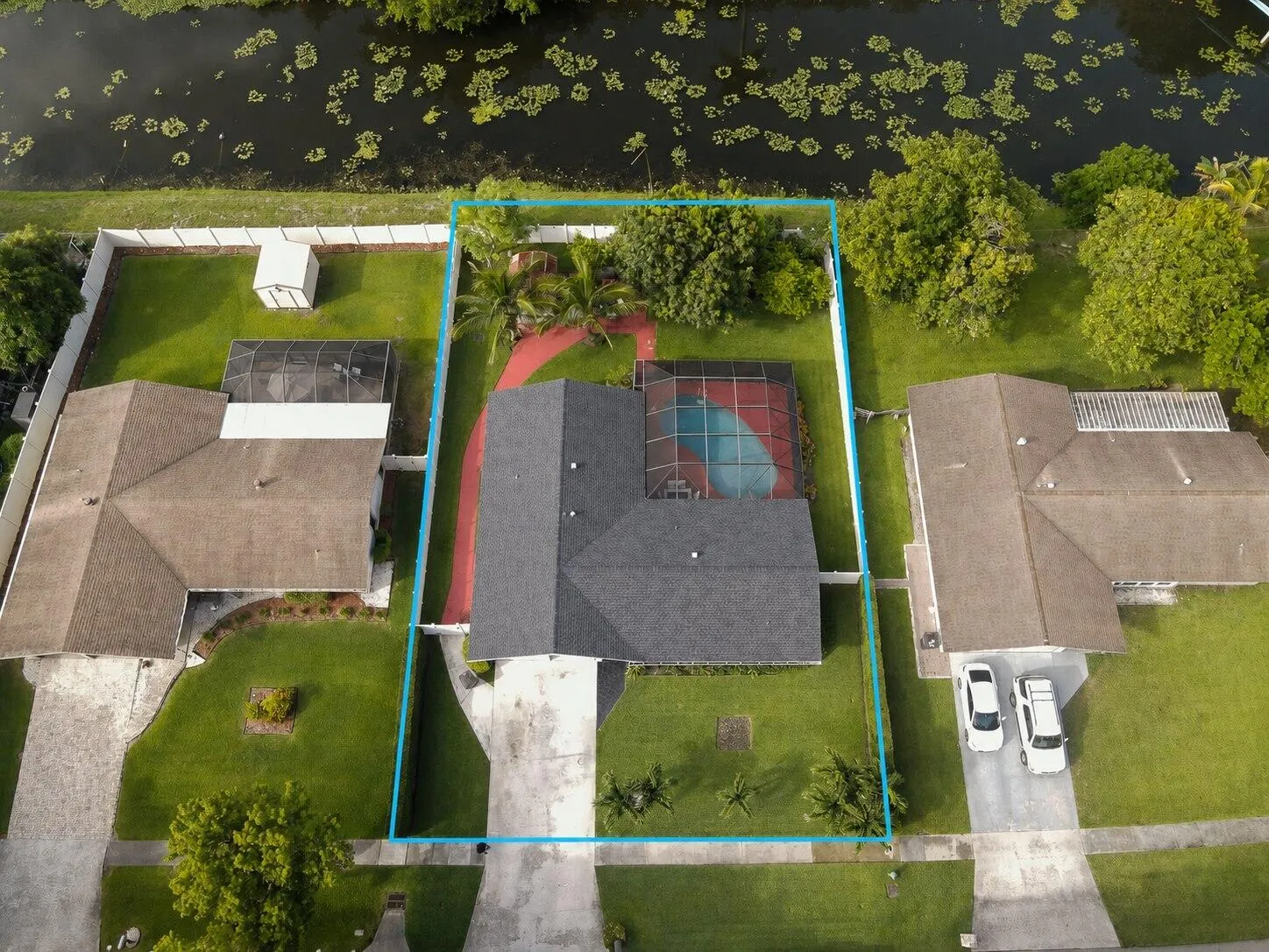 2045-pinehurst-property-line
