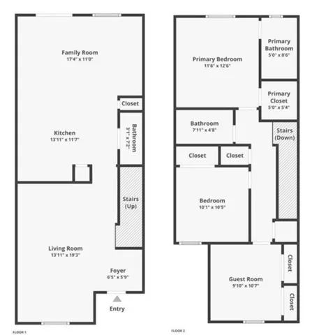 Townhouse Floor Plan