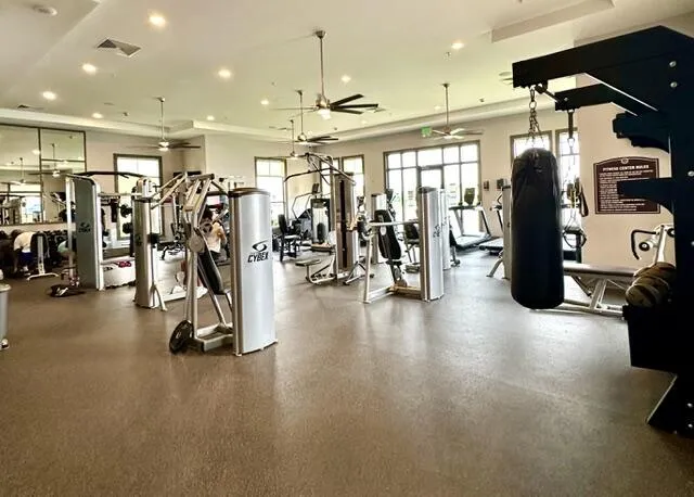 Fitness center