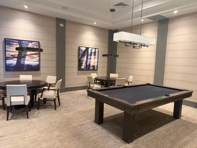 Billiards Room