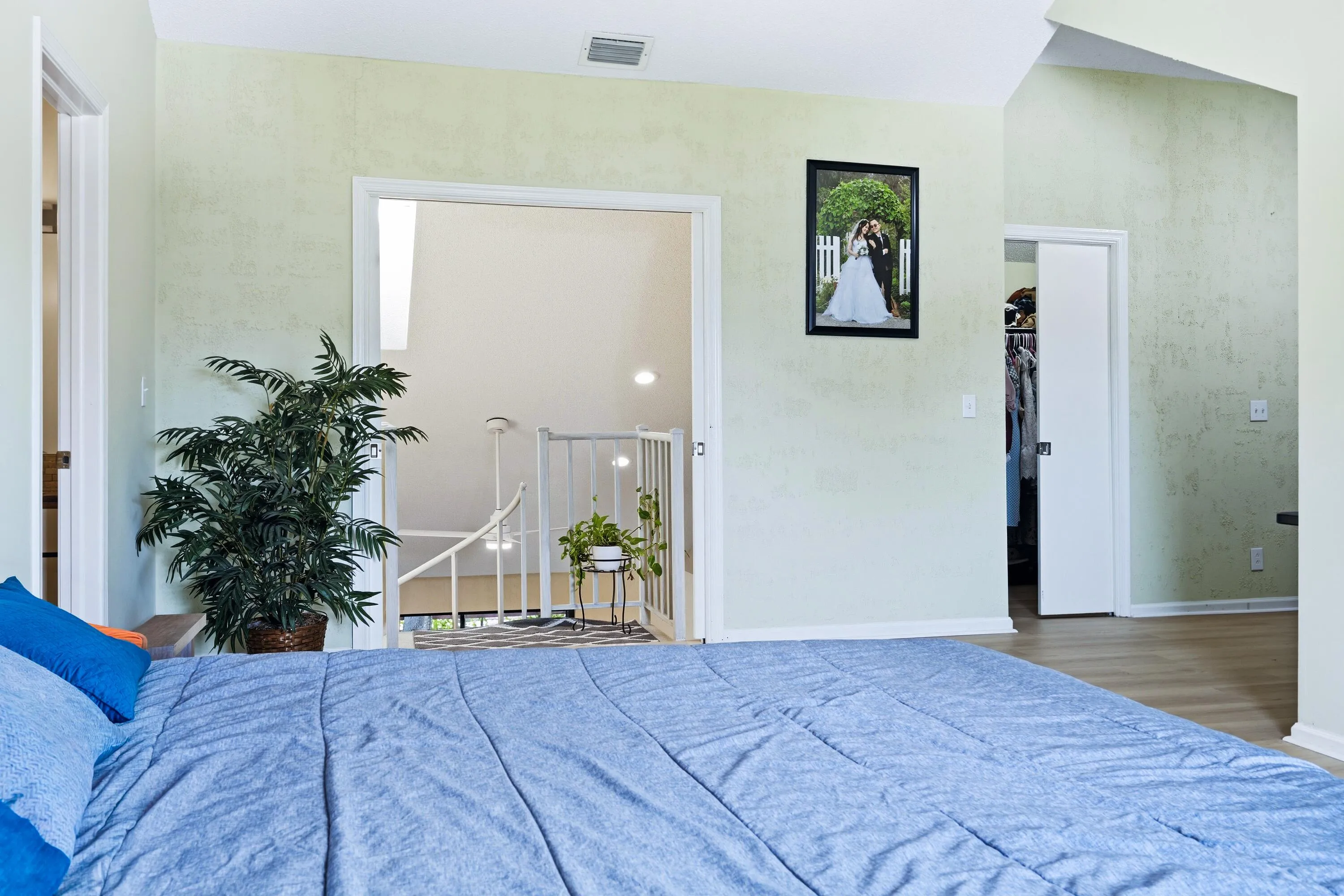 Master bedroom