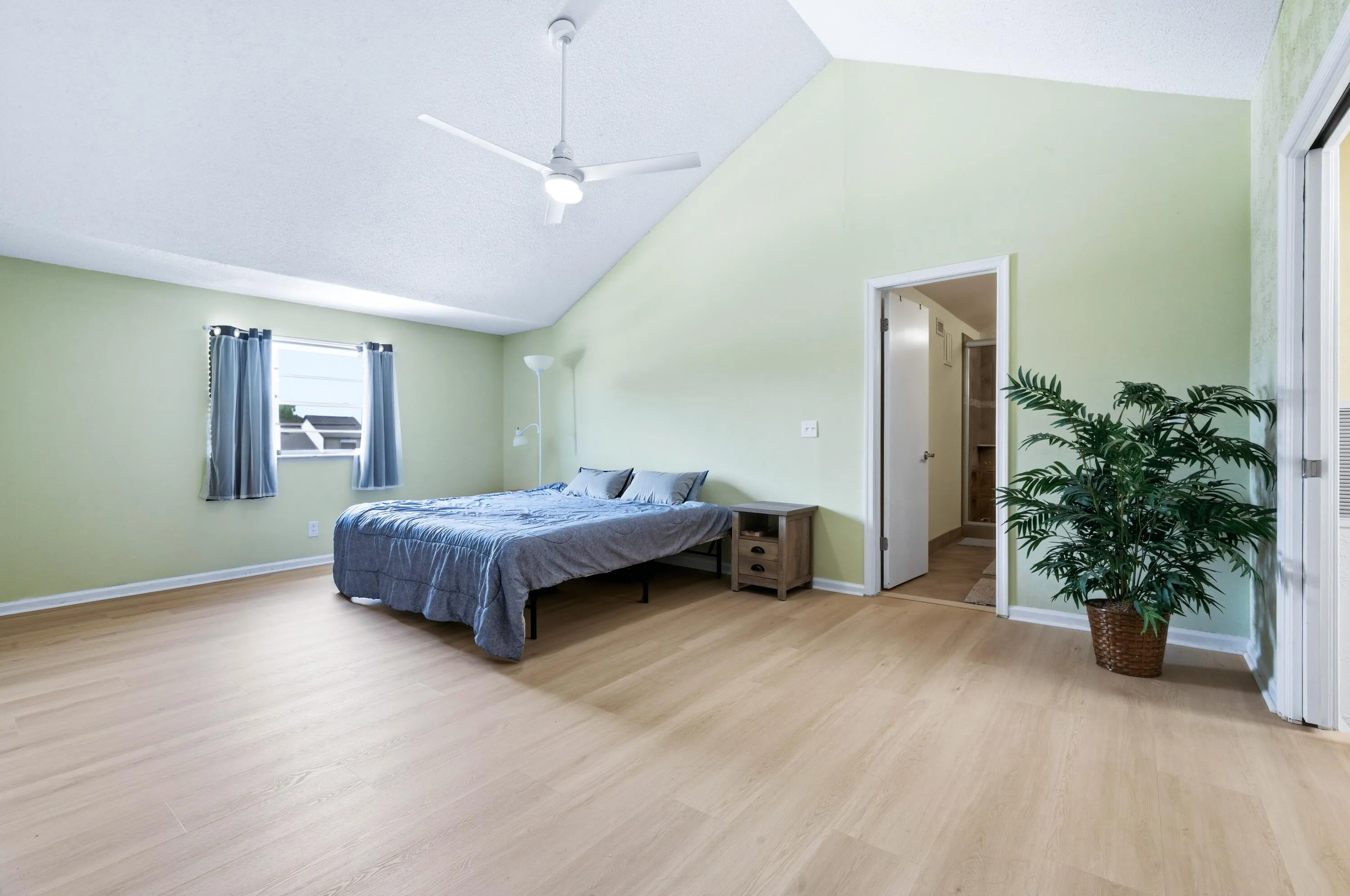 Master bedroom