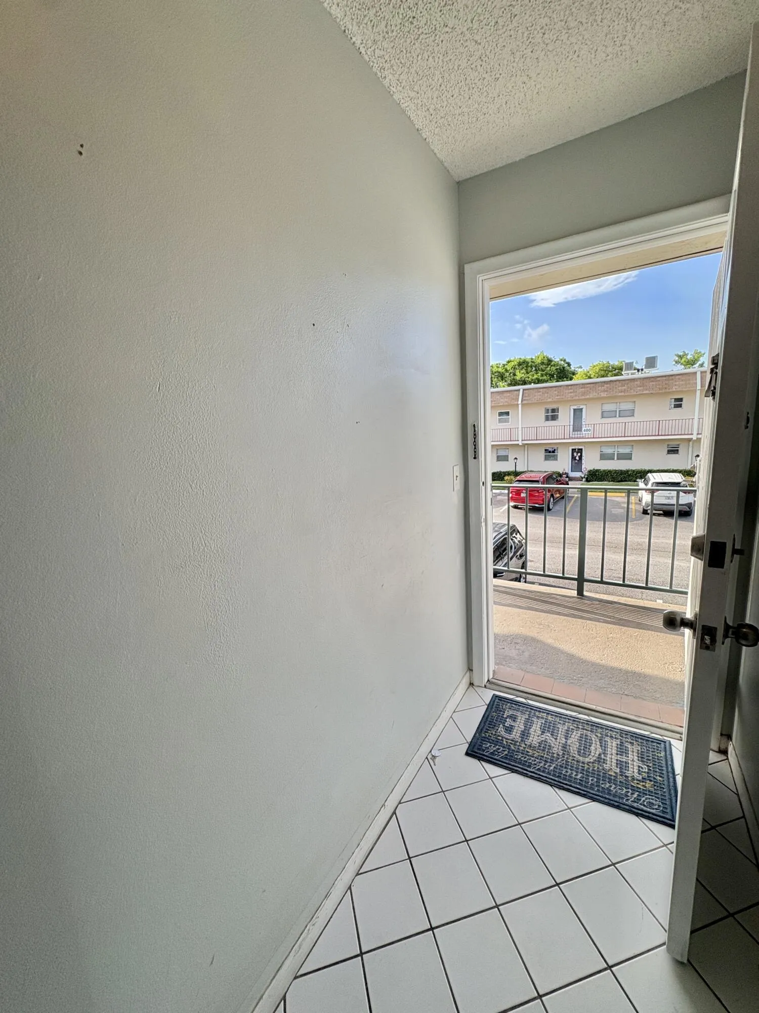 second floor condo