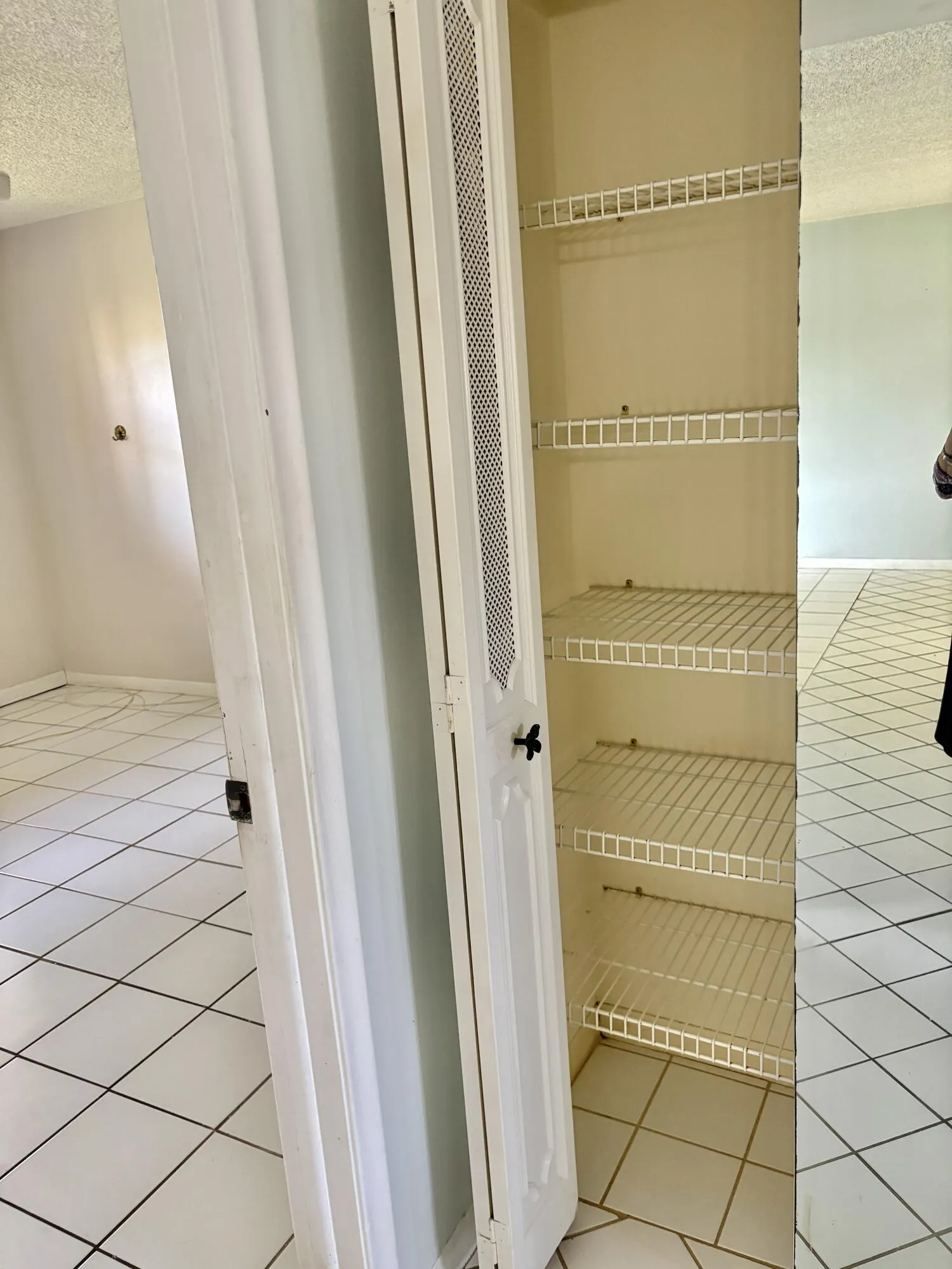 linen closet