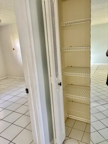 linen closet
