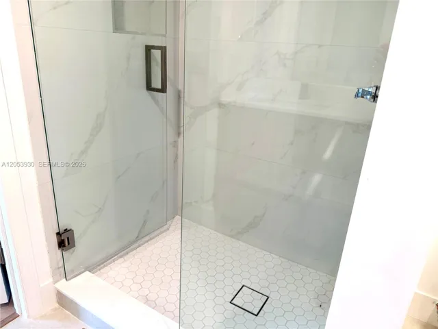 Master Shower