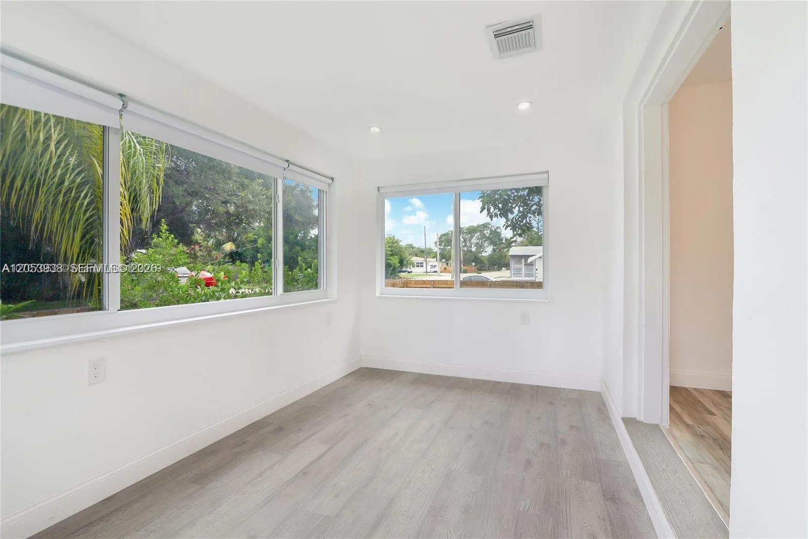 Front Door Entry Room