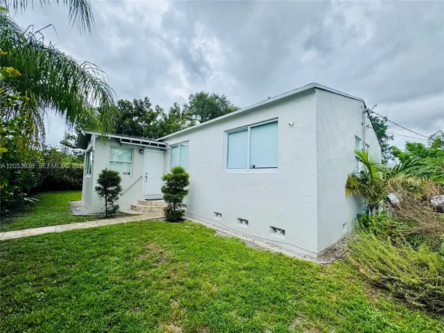 Front Entrance of Home