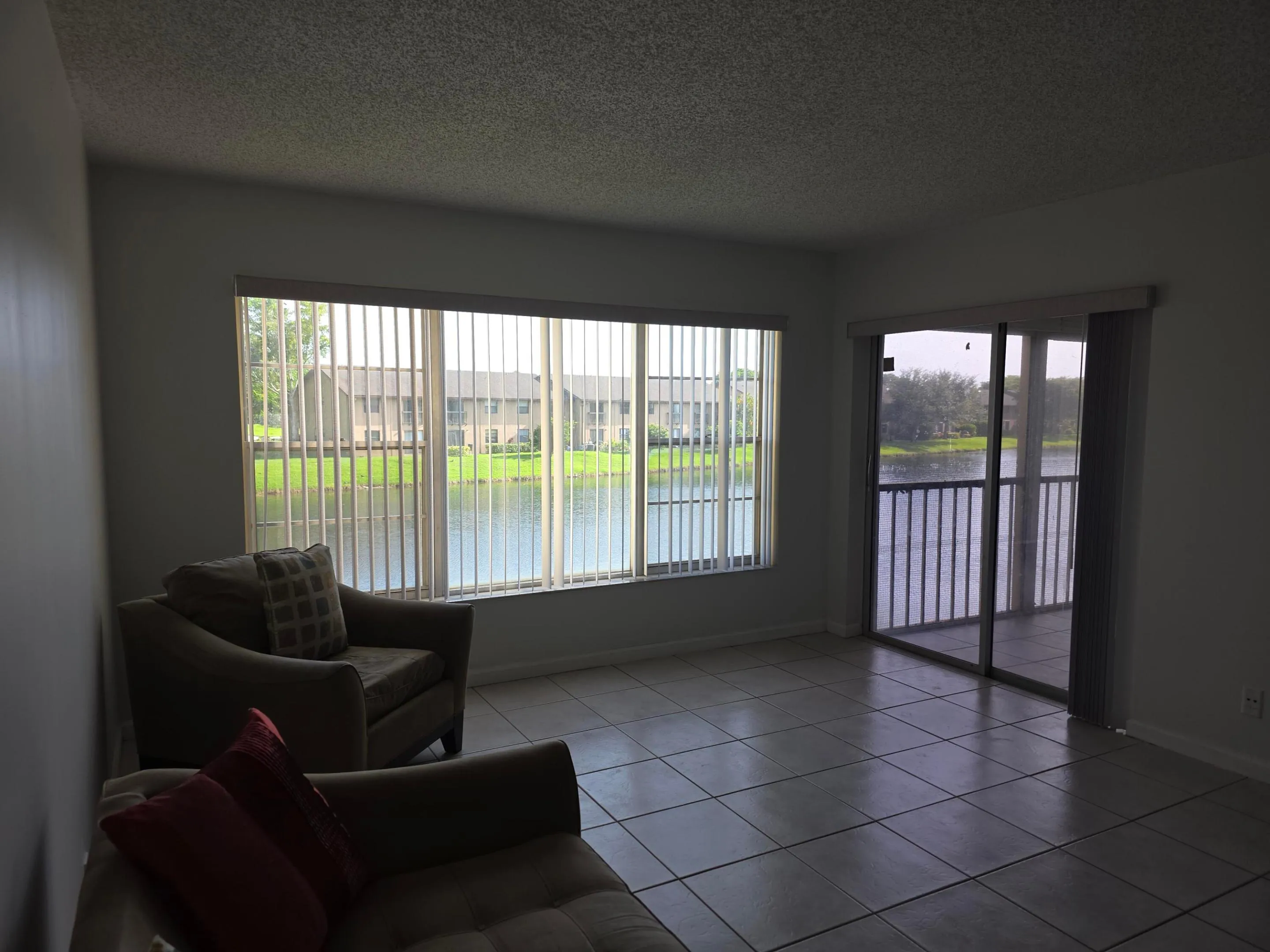 Amazing lake views from the whole apartment