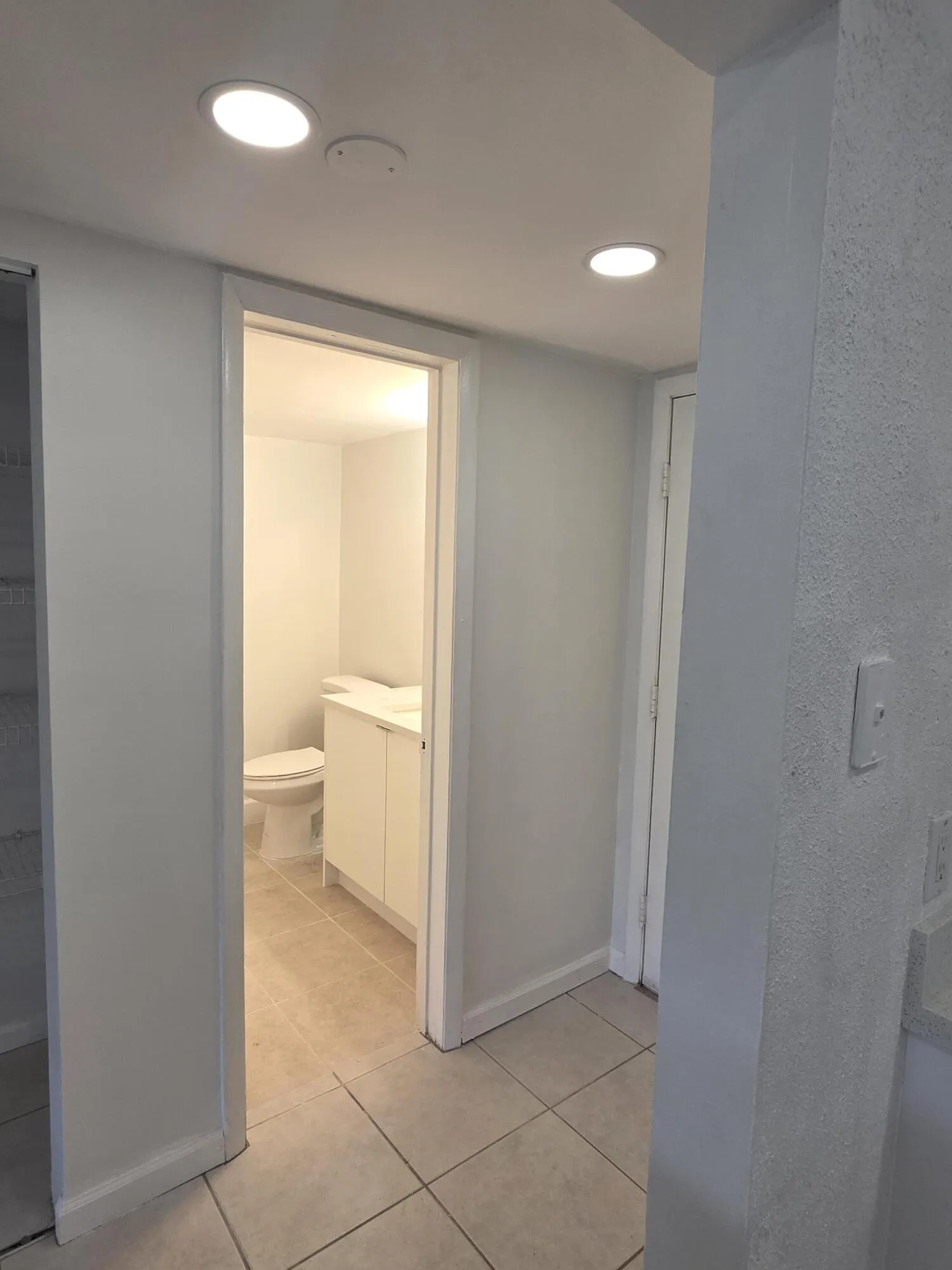 Remodeled guess bathroom