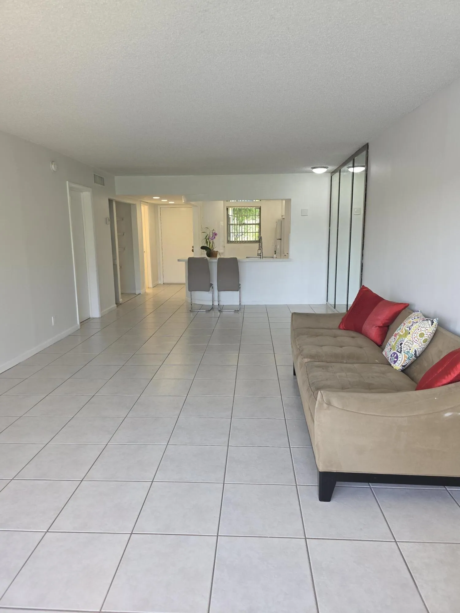 DInner and living room