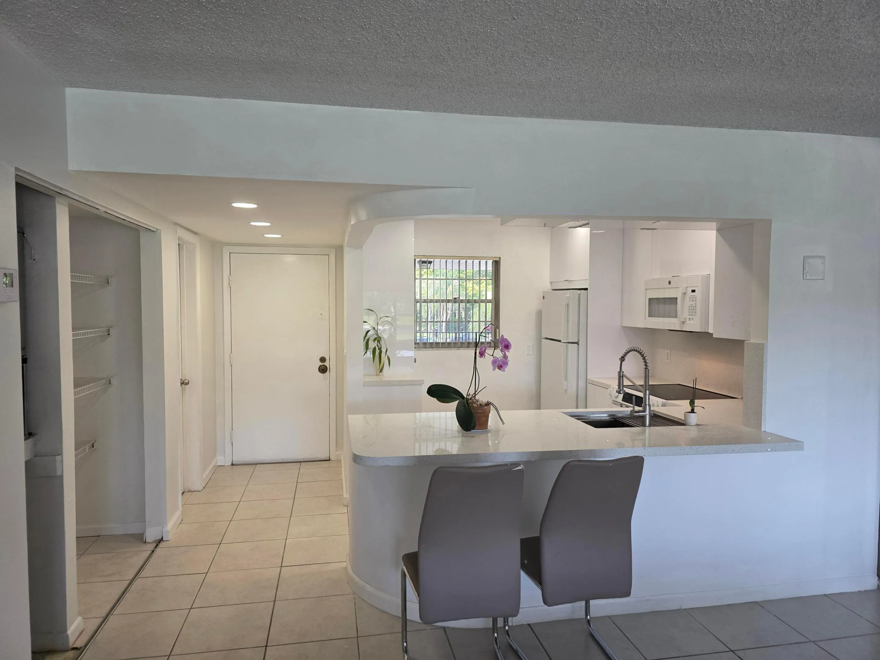 Pantry and ac