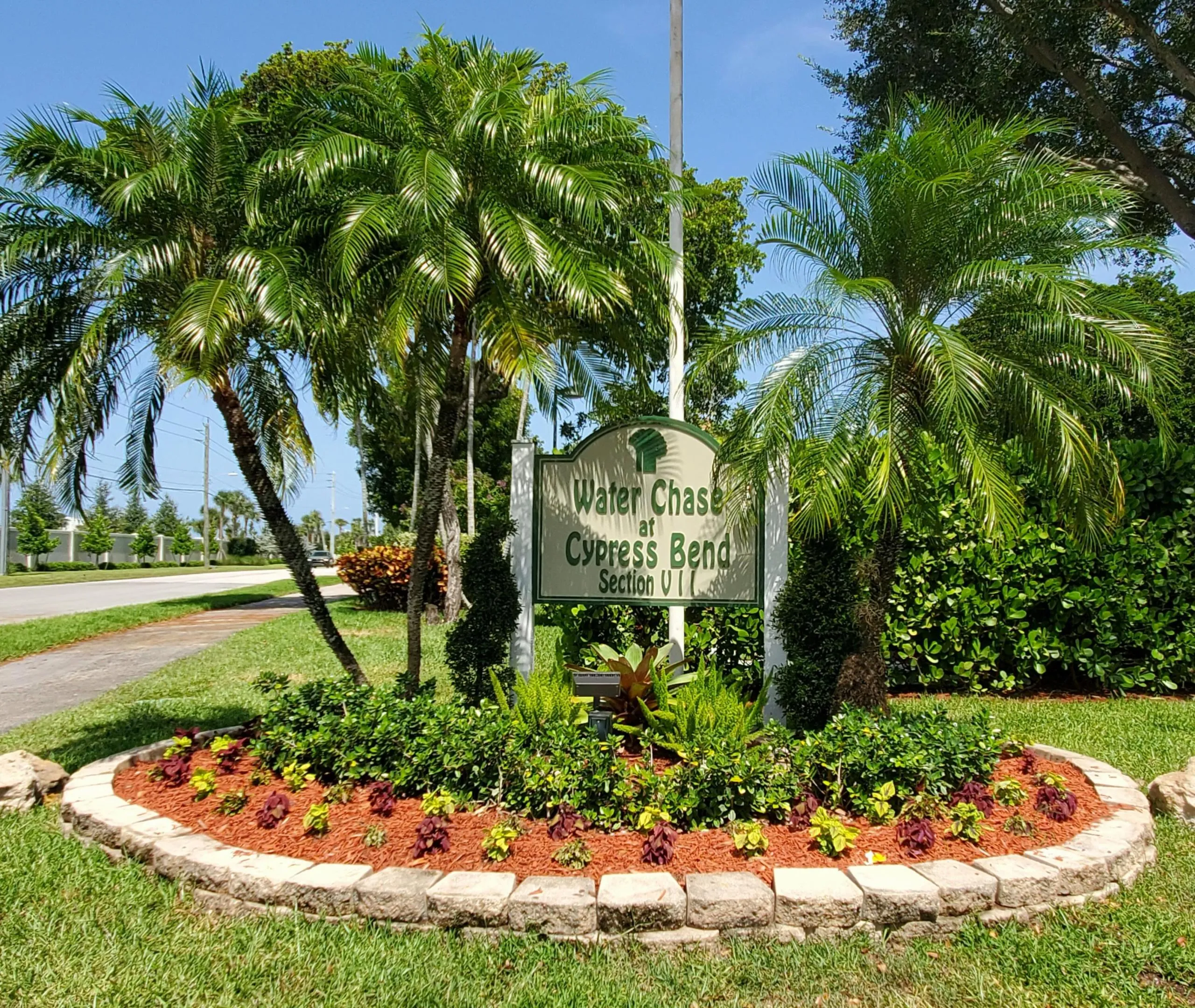 Clubhouse Entrance Sign