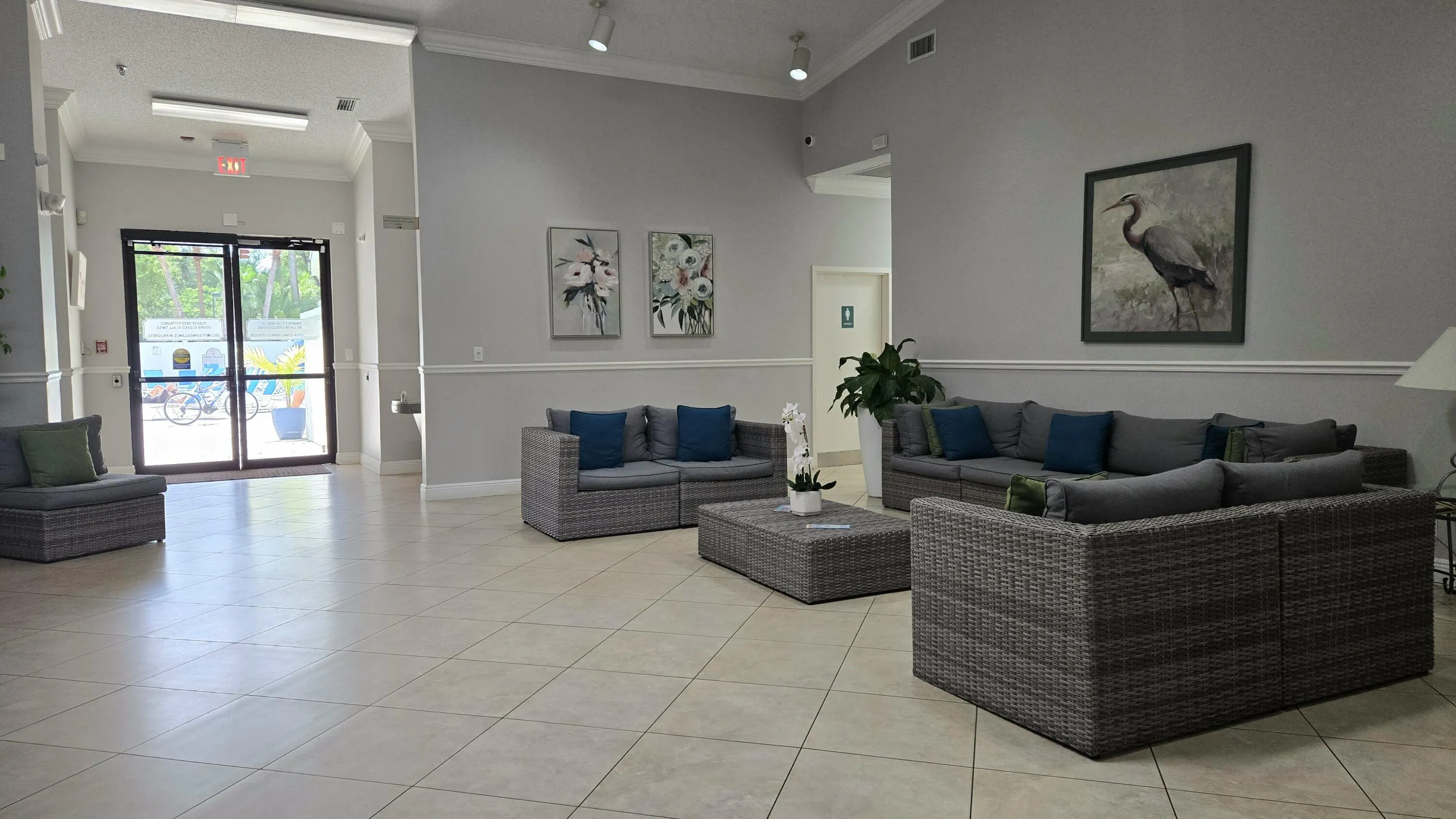 Clubhouse Lobby