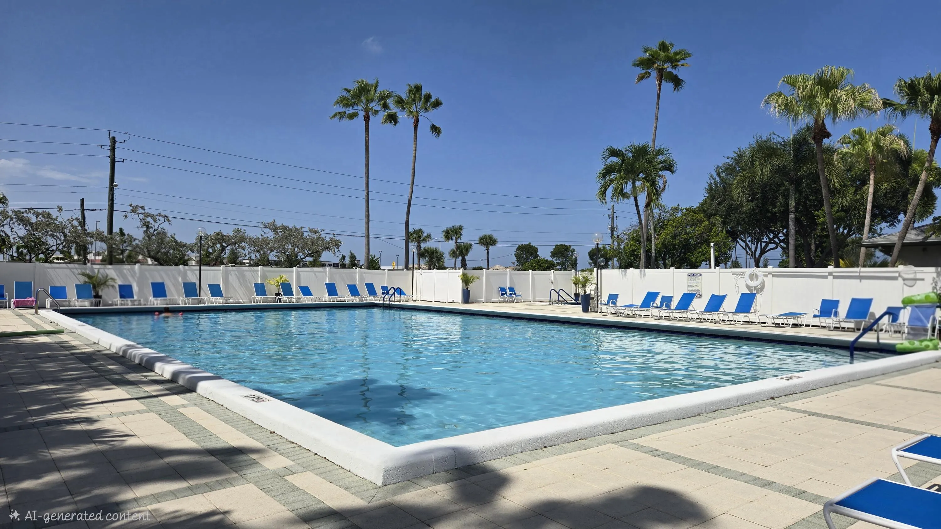 Pool By Clubhouse
