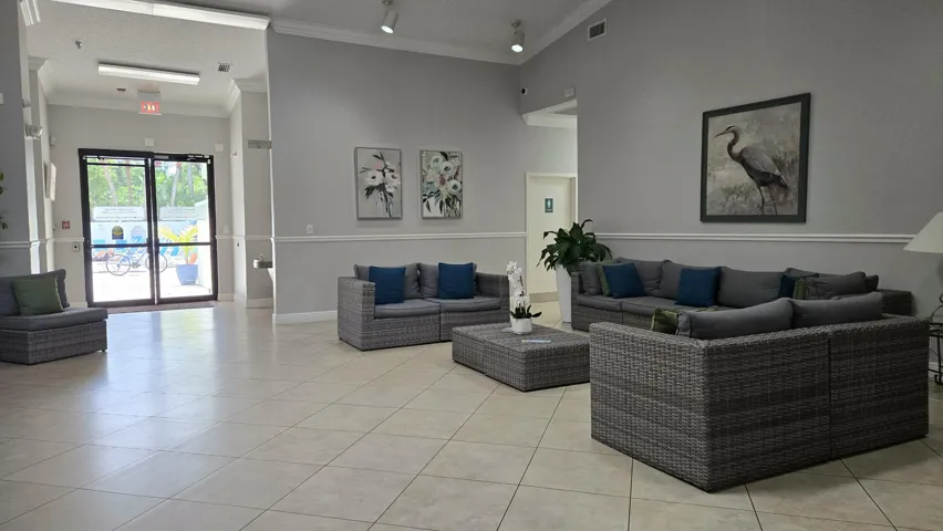 Clubhouse Lobby