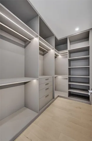 Primary Bedroom Closet