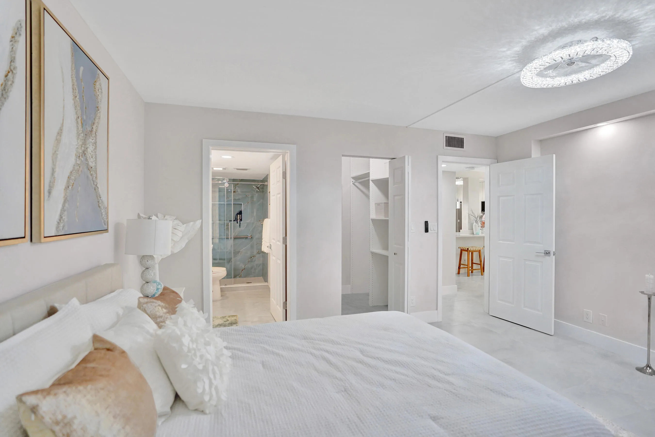 primary bedroom