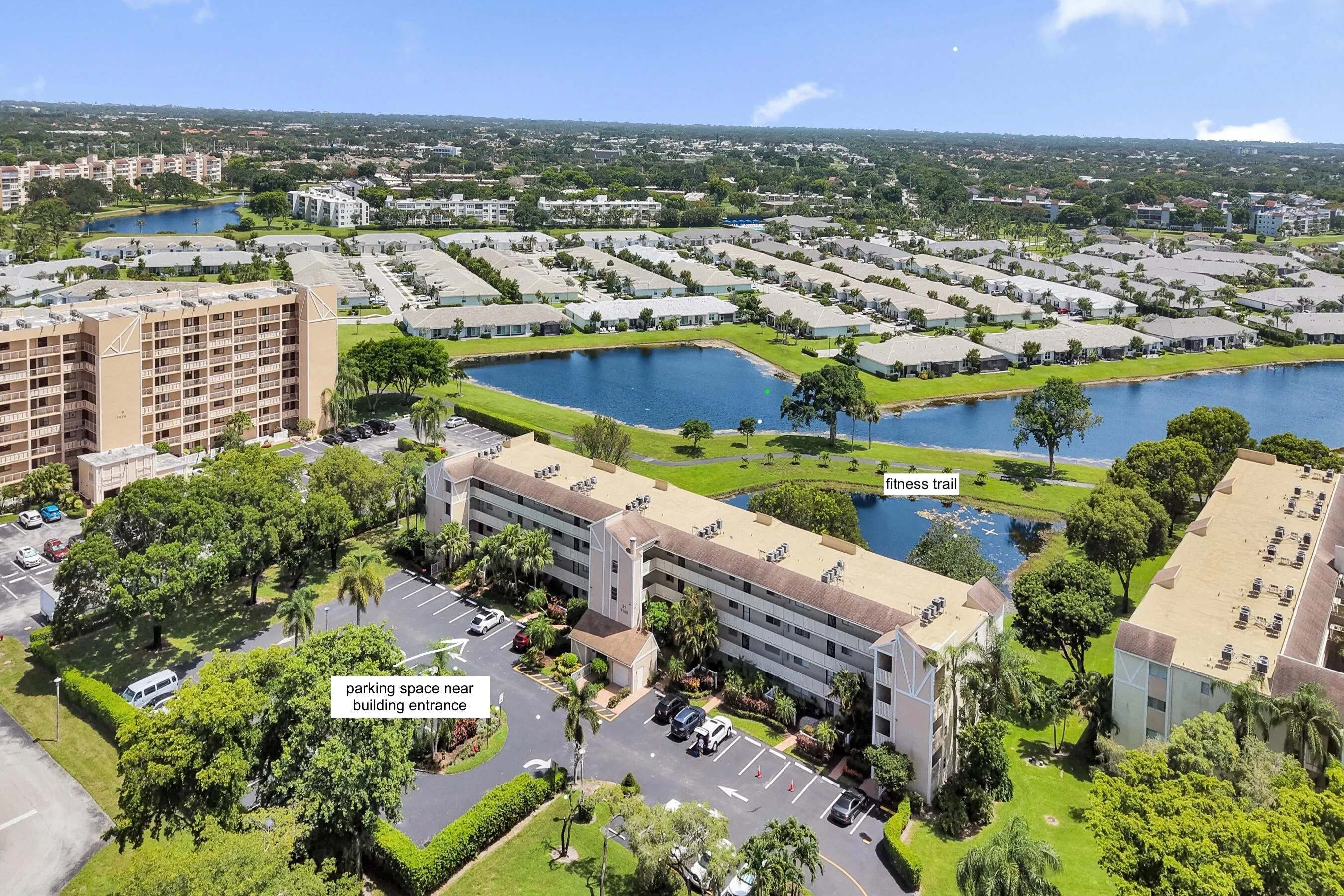 building two lakes views