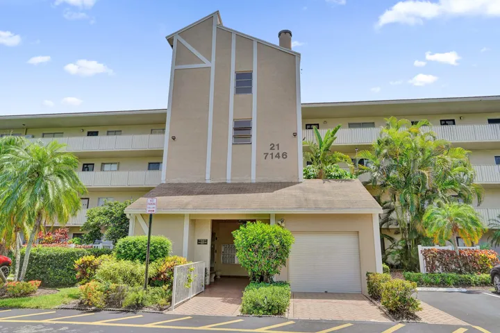 condo building entrance