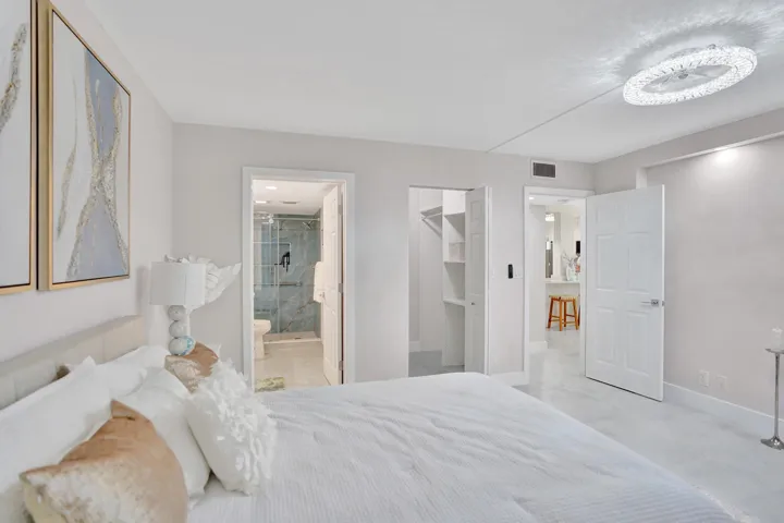 primary bedroom