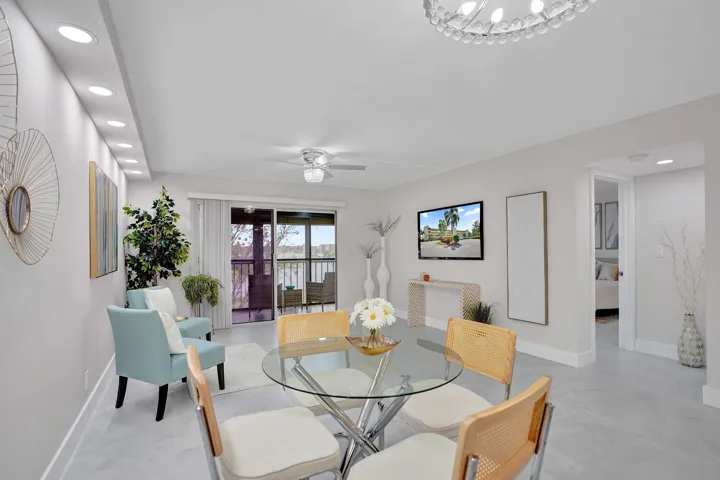 soffit lighting feature