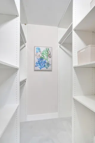 primary closet 1 of 2 walkins