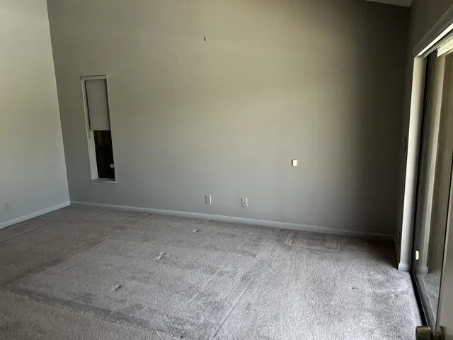 the master bedroom