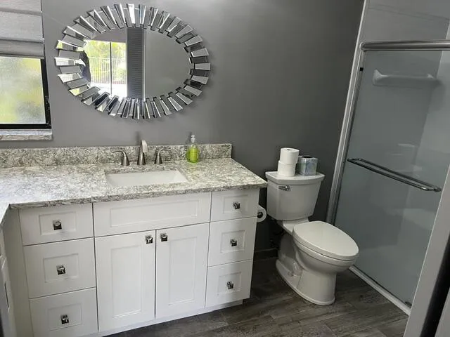 the master bath