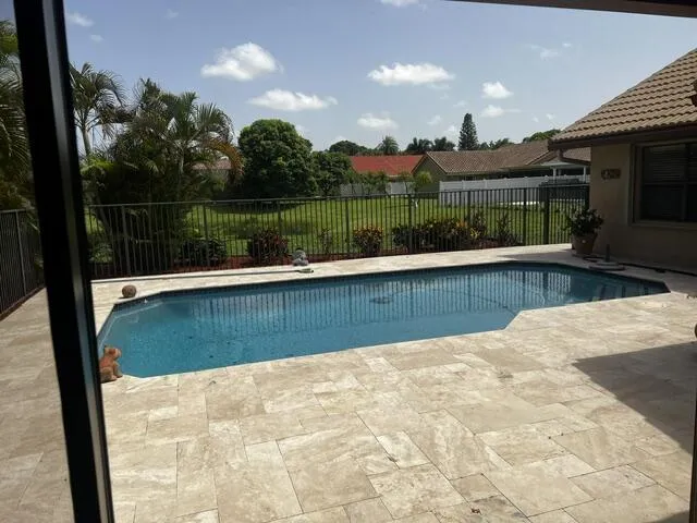 the pool and the view