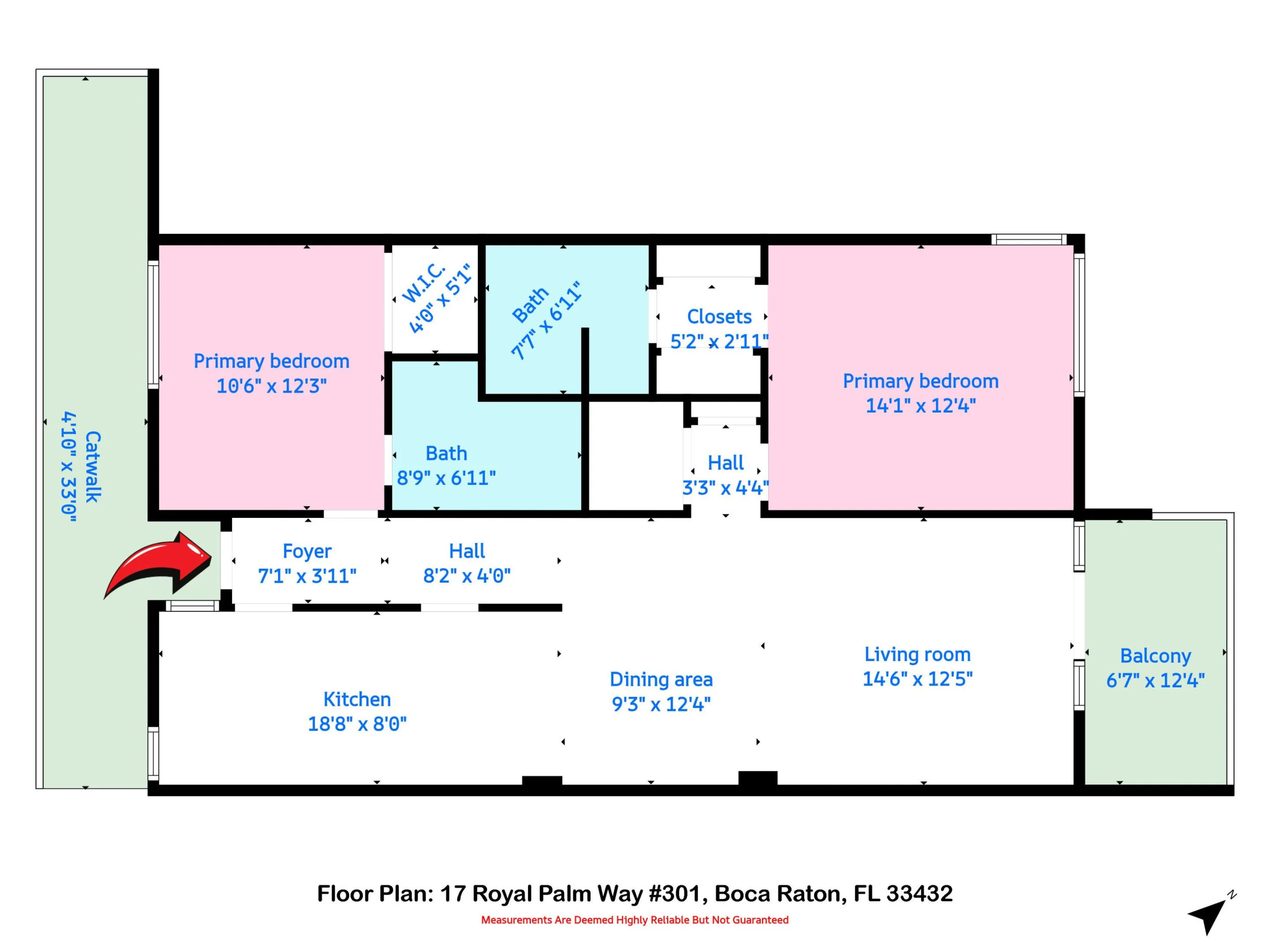2 Floor Plan