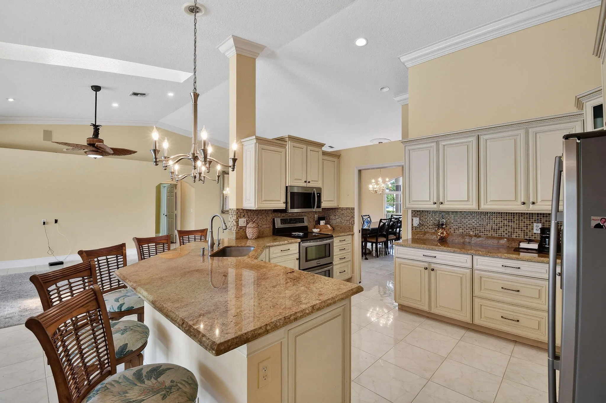 Updated/upgraded kitchen.