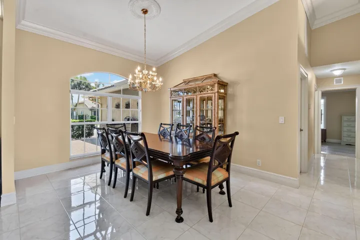 Formal dining