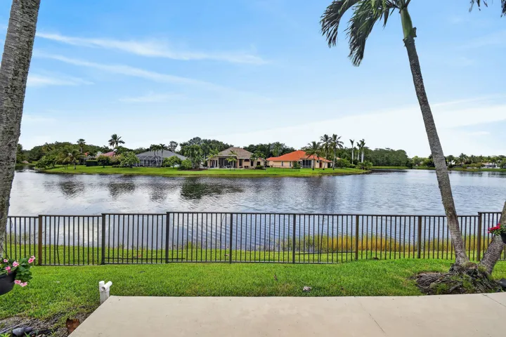 WIDE lake views