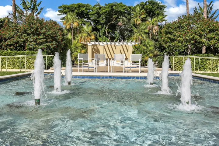 Overlooking the Pool