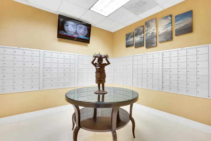 Mail room