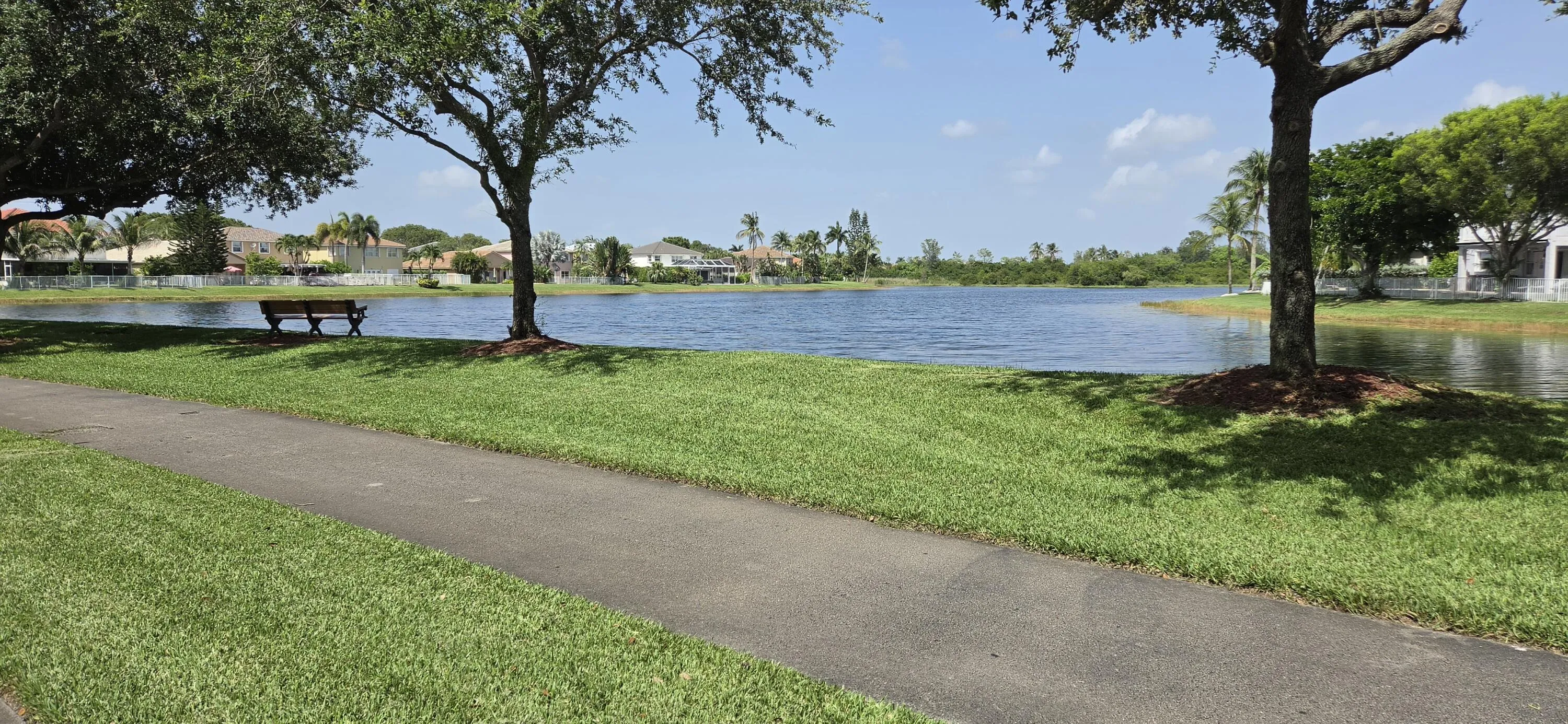 Jogging path