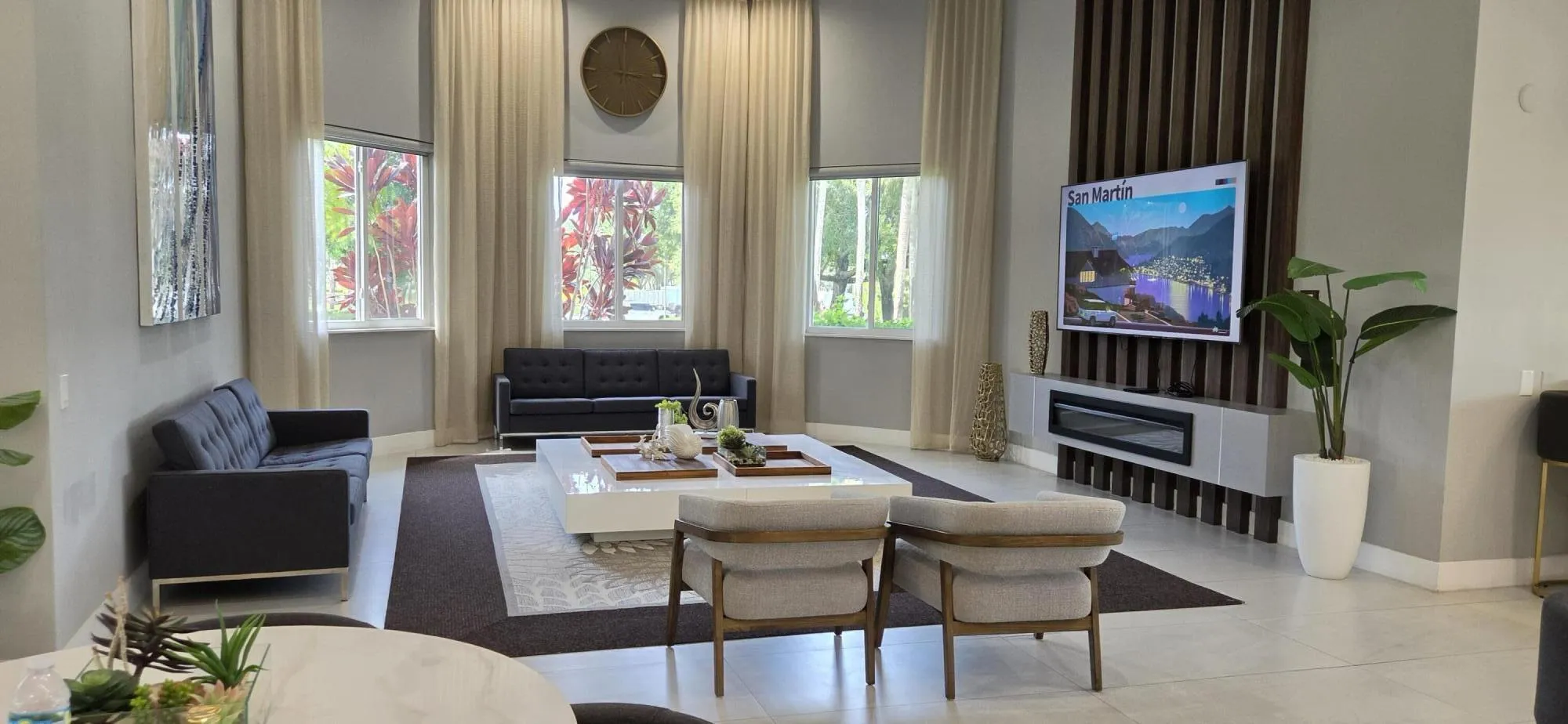 Clubhouse Lobby