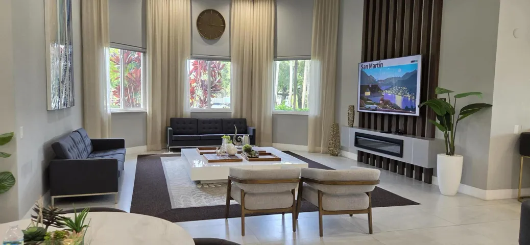Clubhouse Lobby