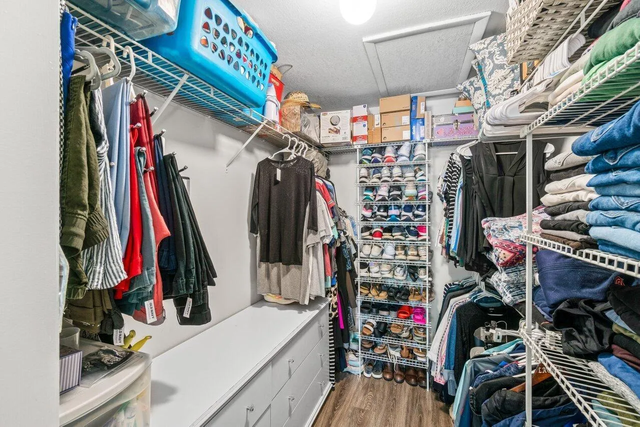 Primary Closet