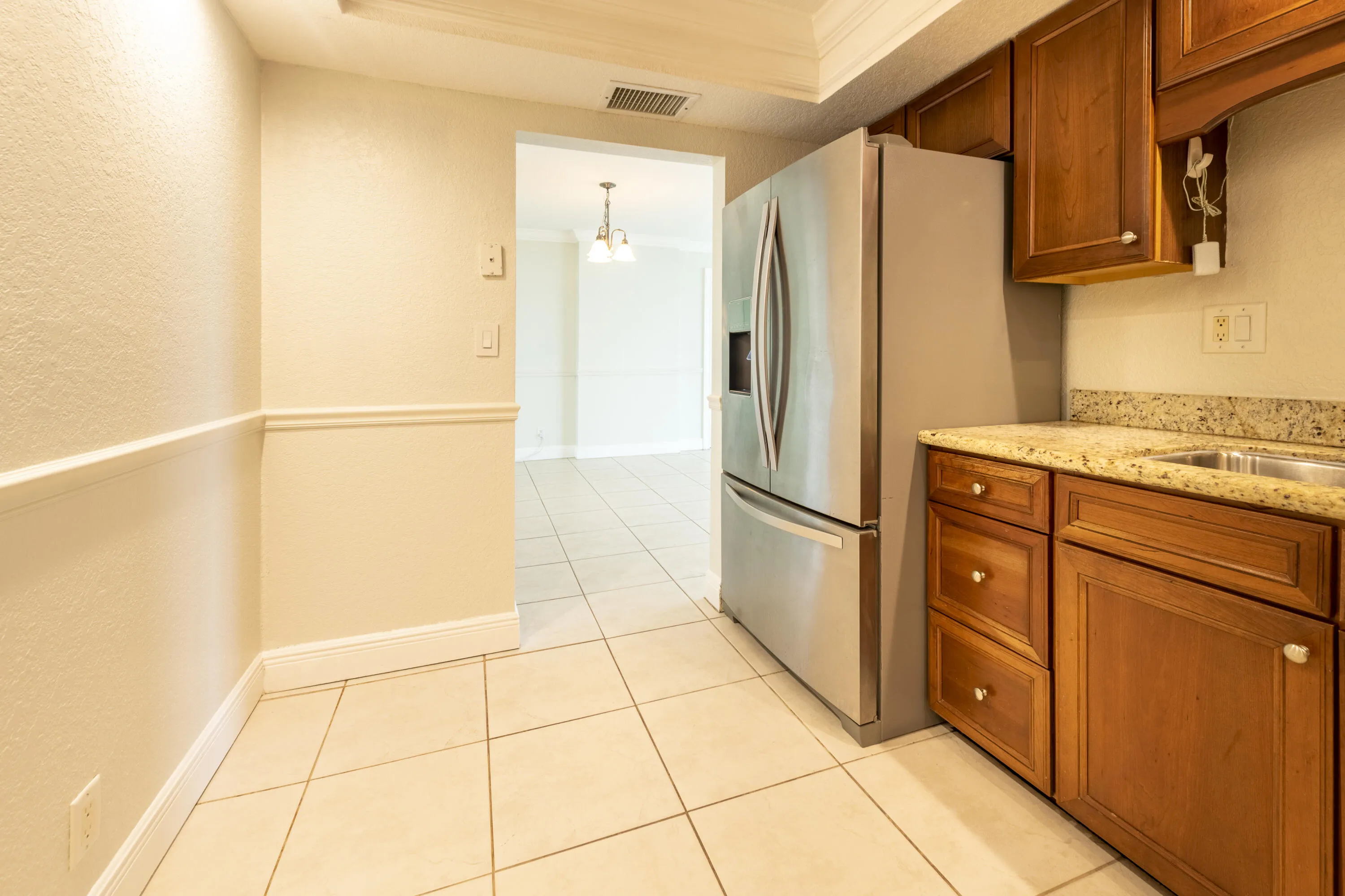 Updated Kitchen to Dining