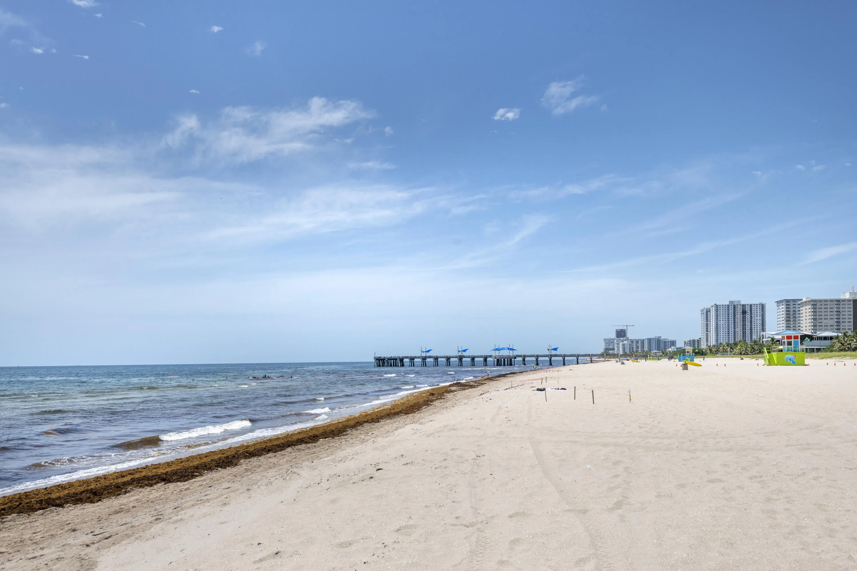 View to Pompano​​‌​​​​‌​​‌‌​‌‌​​​‌‌​‌​‌​‌​​​‌​​ Pier