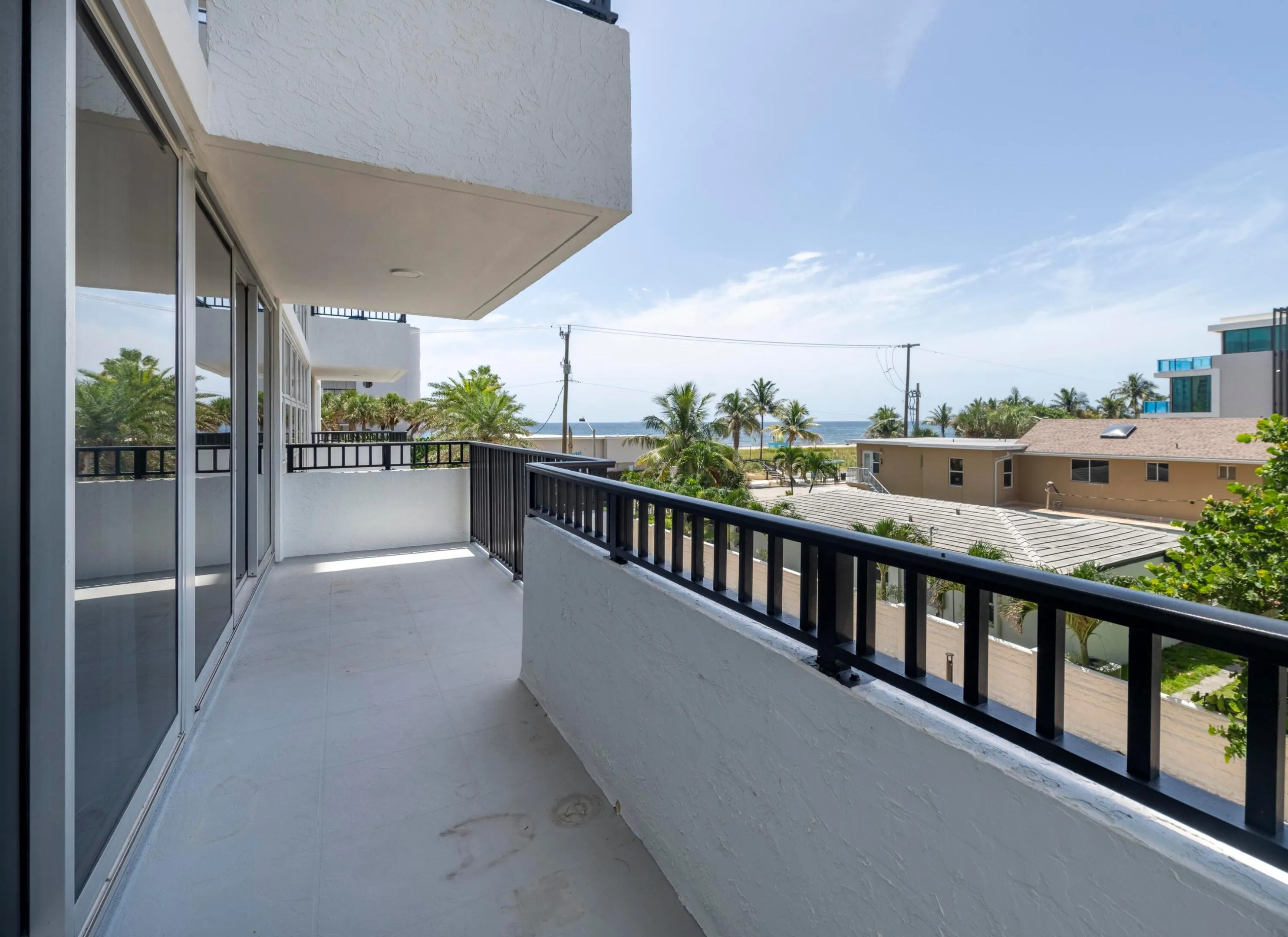 Extended Balcony View