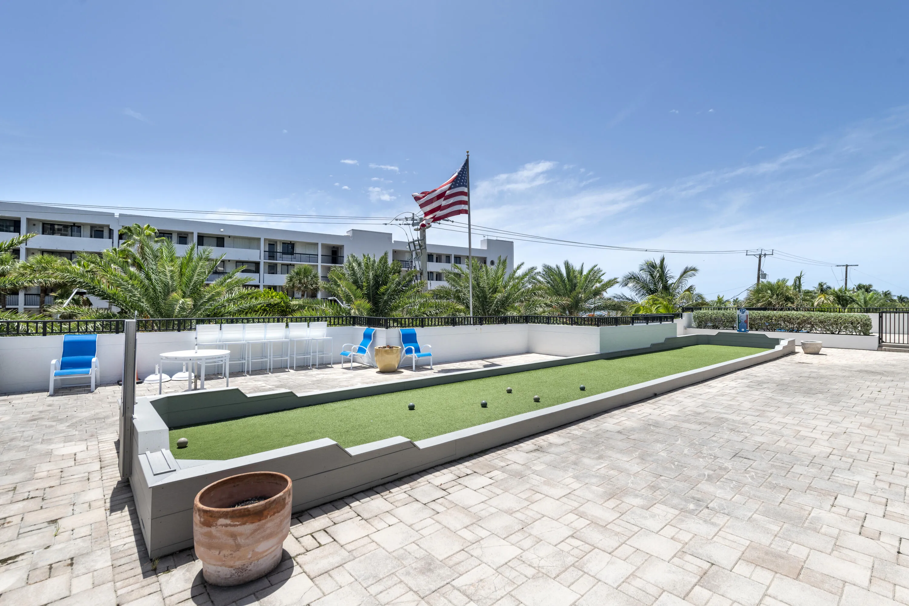 Bocce Ball - REC Deck