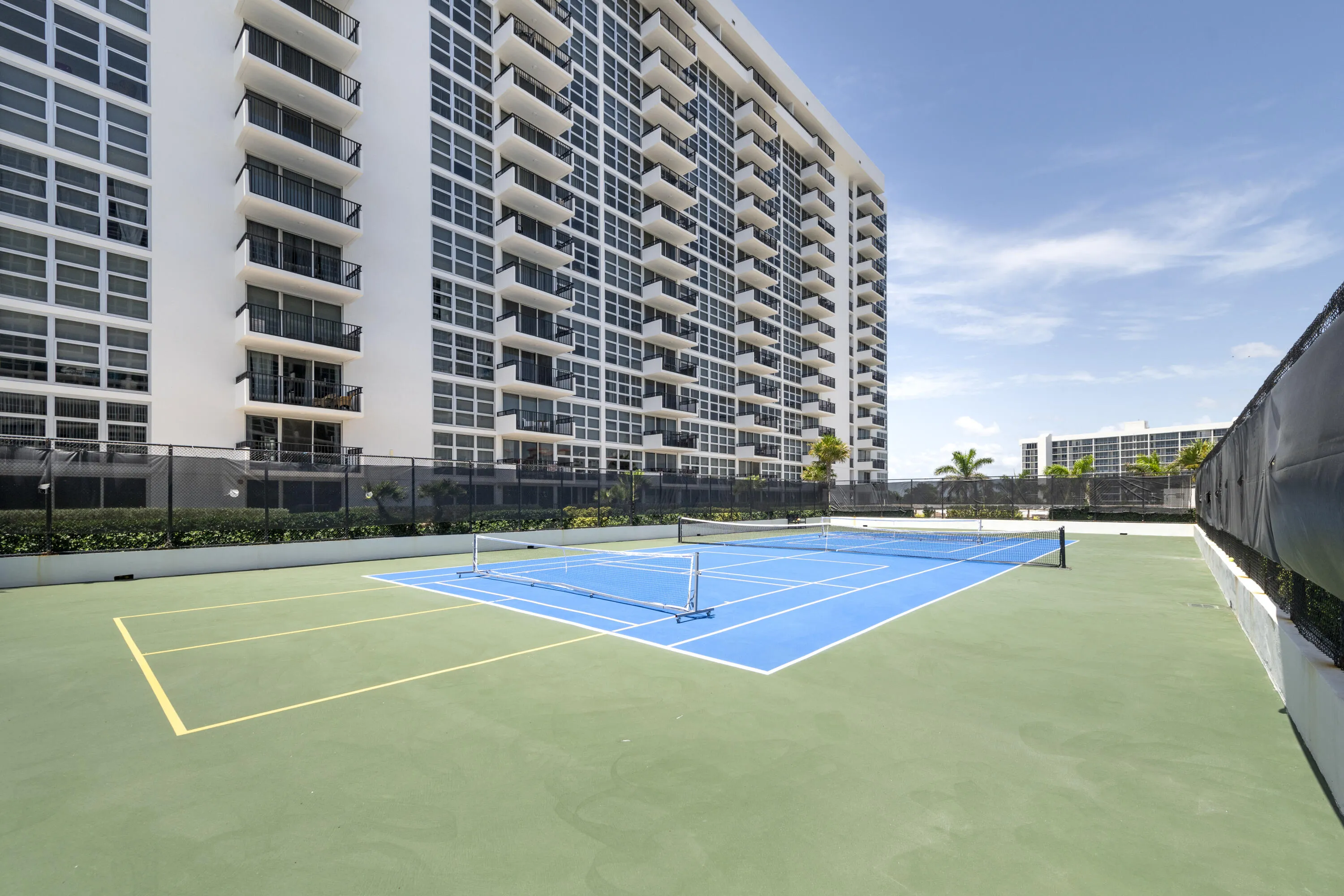Pickleball - Tennis REC Deck