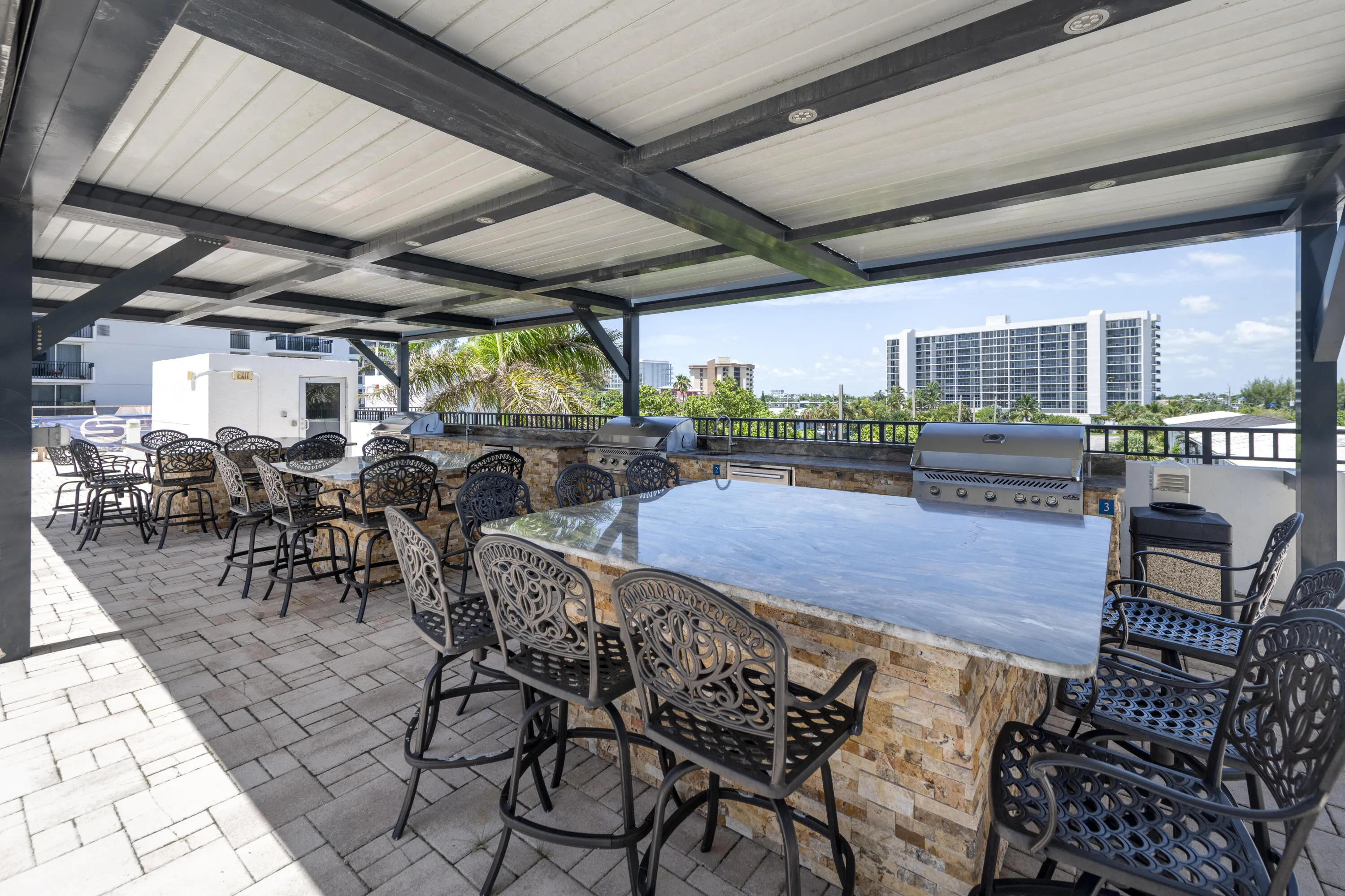 REC Deck BBQs