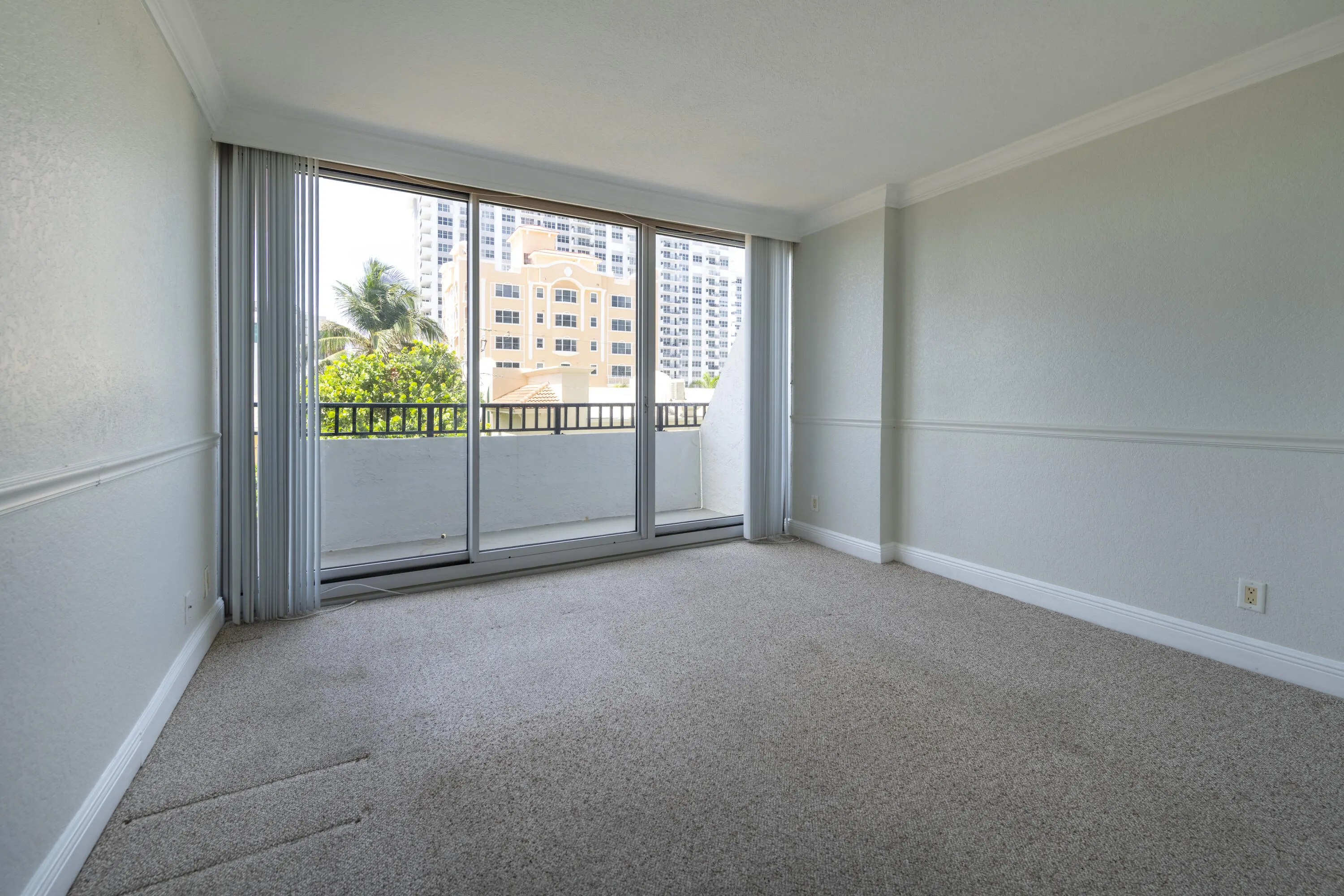 Bedroom 2 Slider Access to Balcony