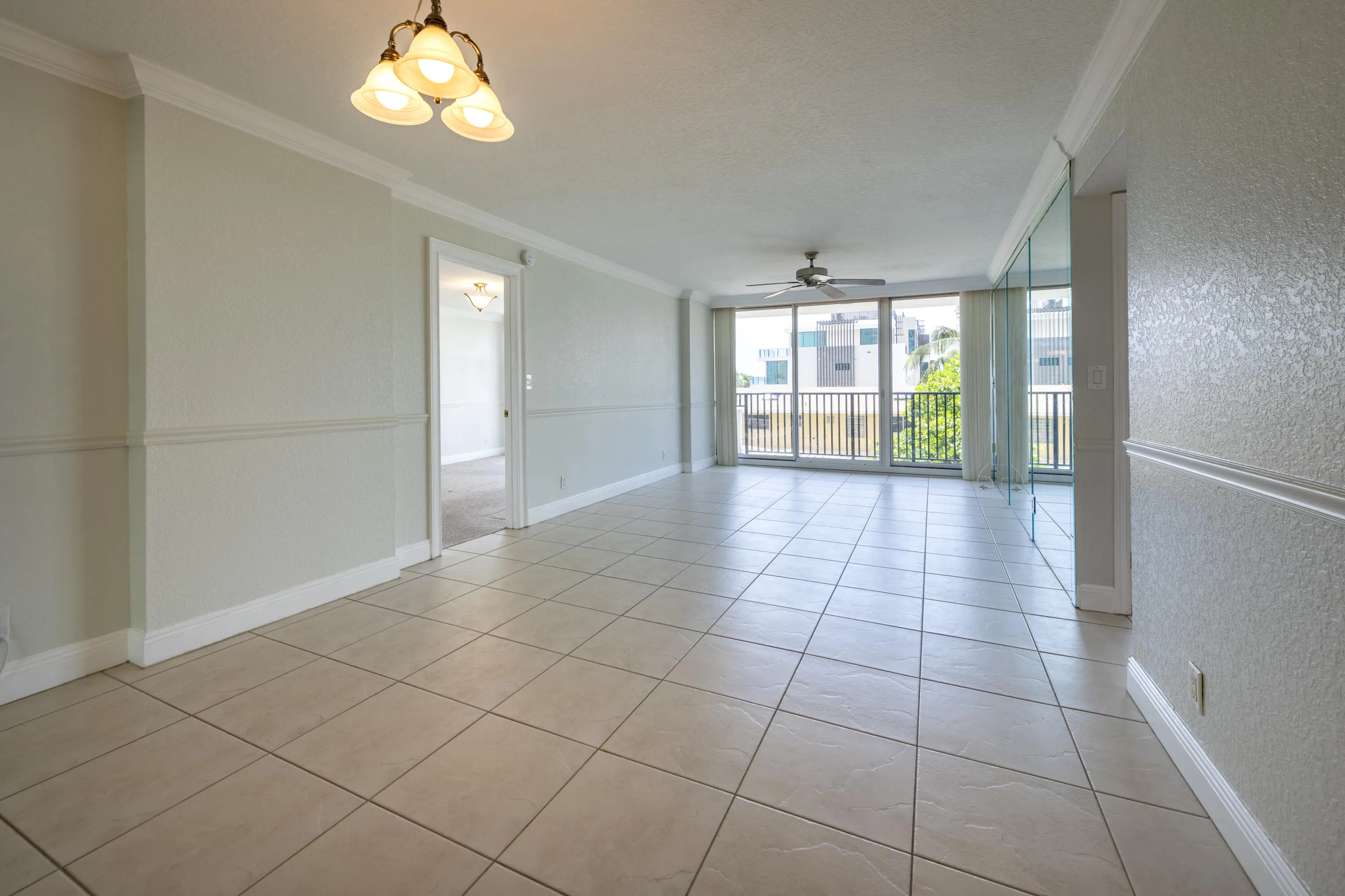 Living - Dining from Entrance