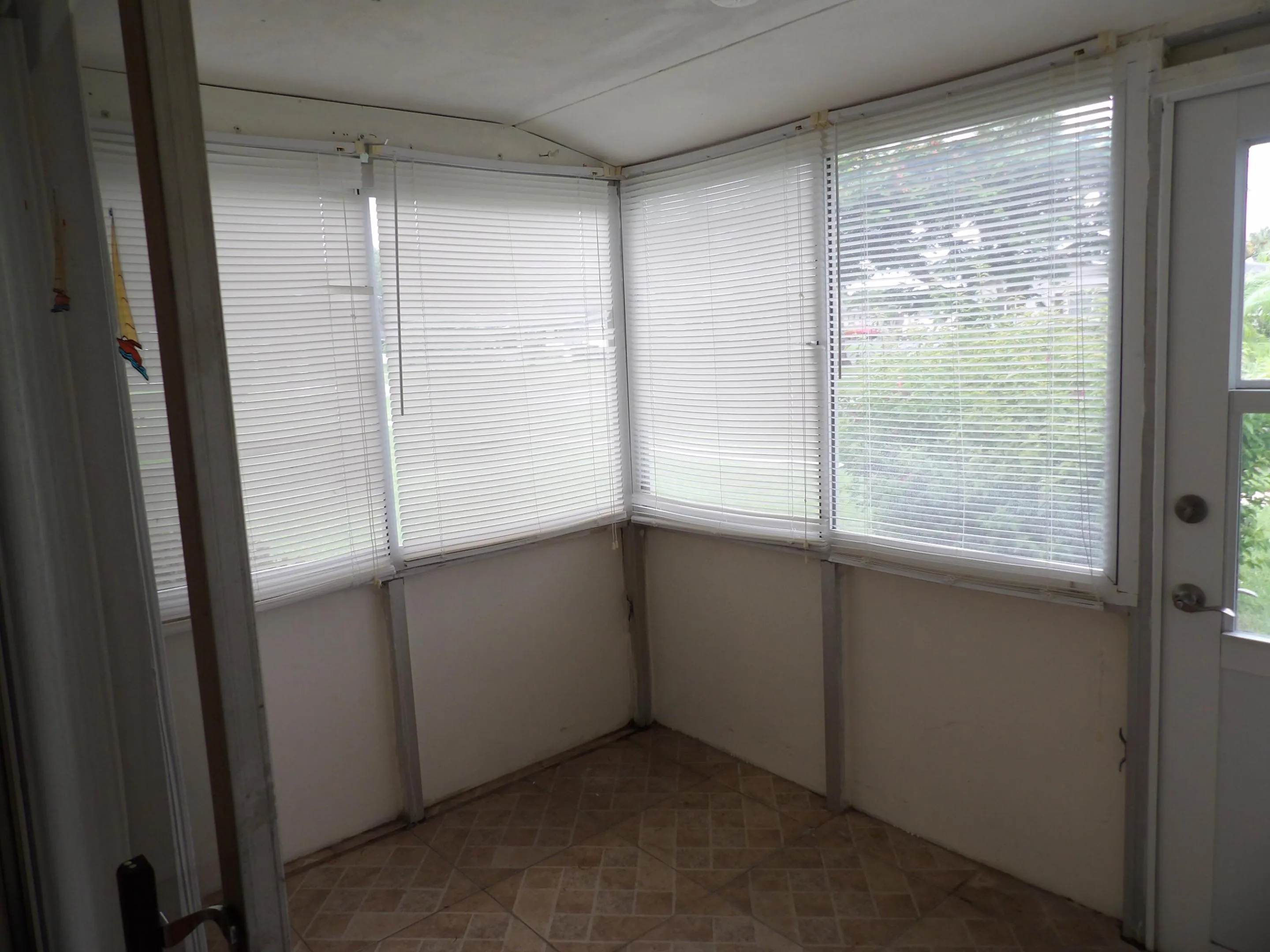 Covered patio