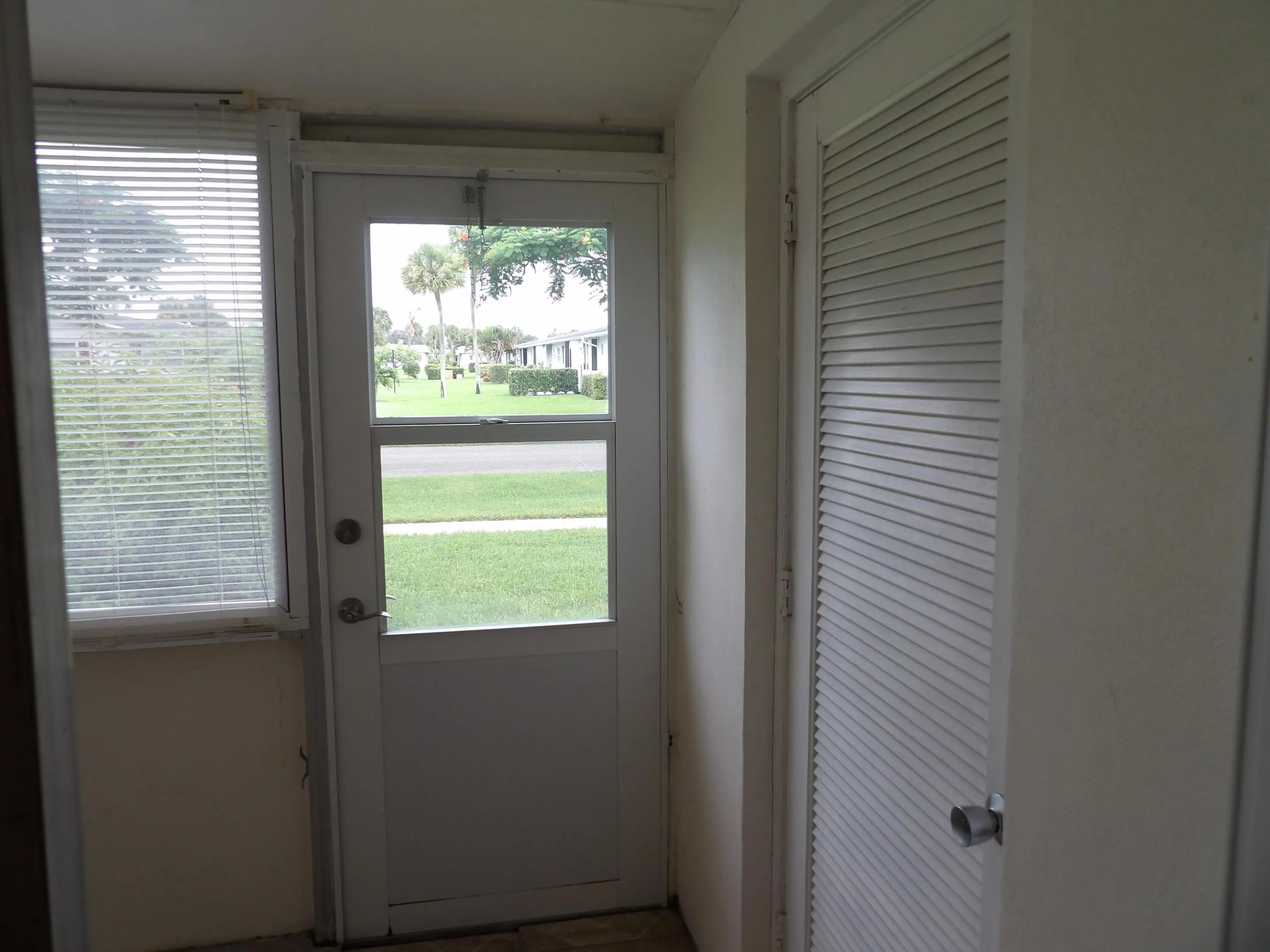 Covered patio